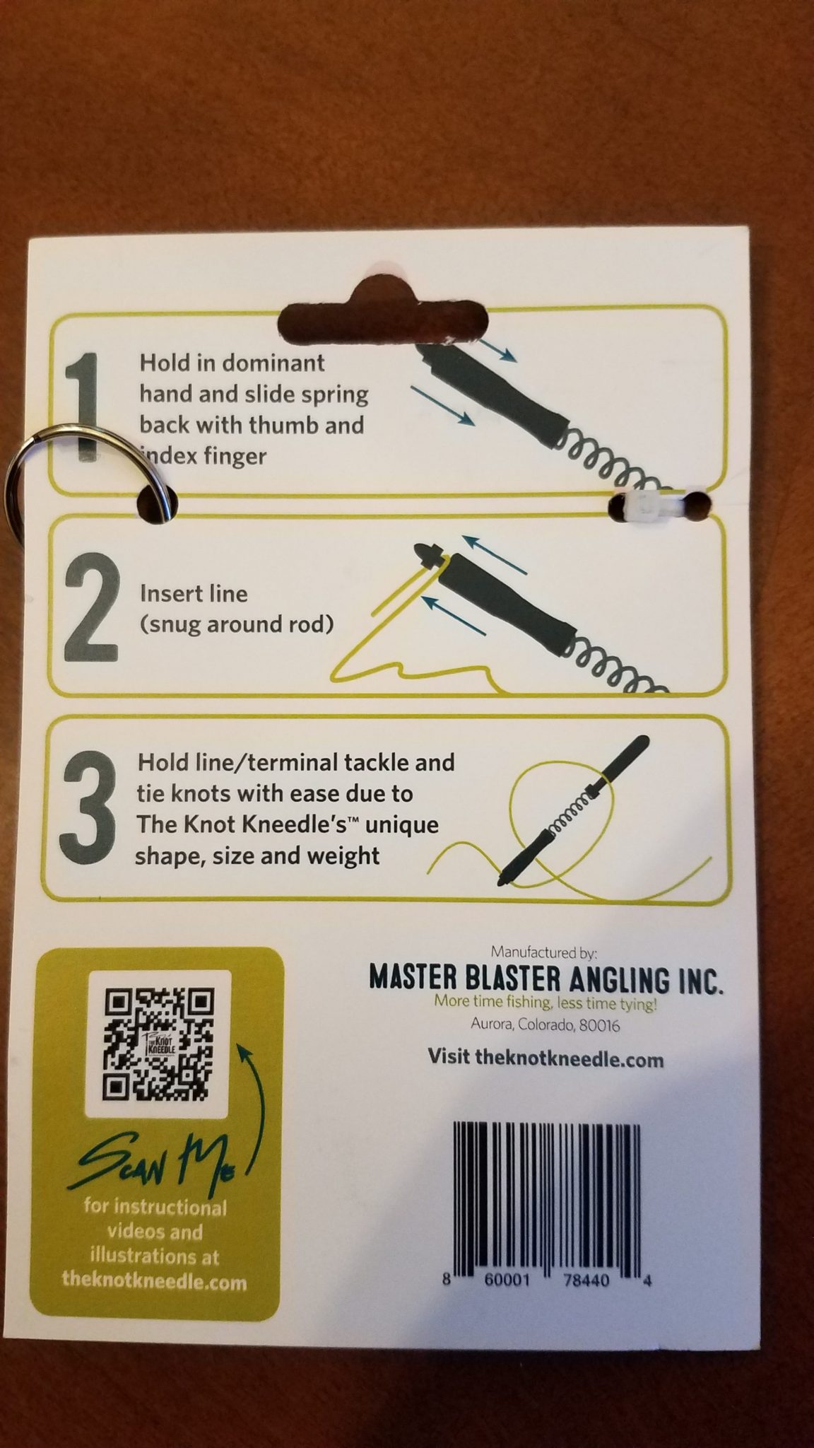 The Knot Kneedle™