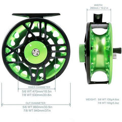All CNC Timefly Reel, 5/6 wt