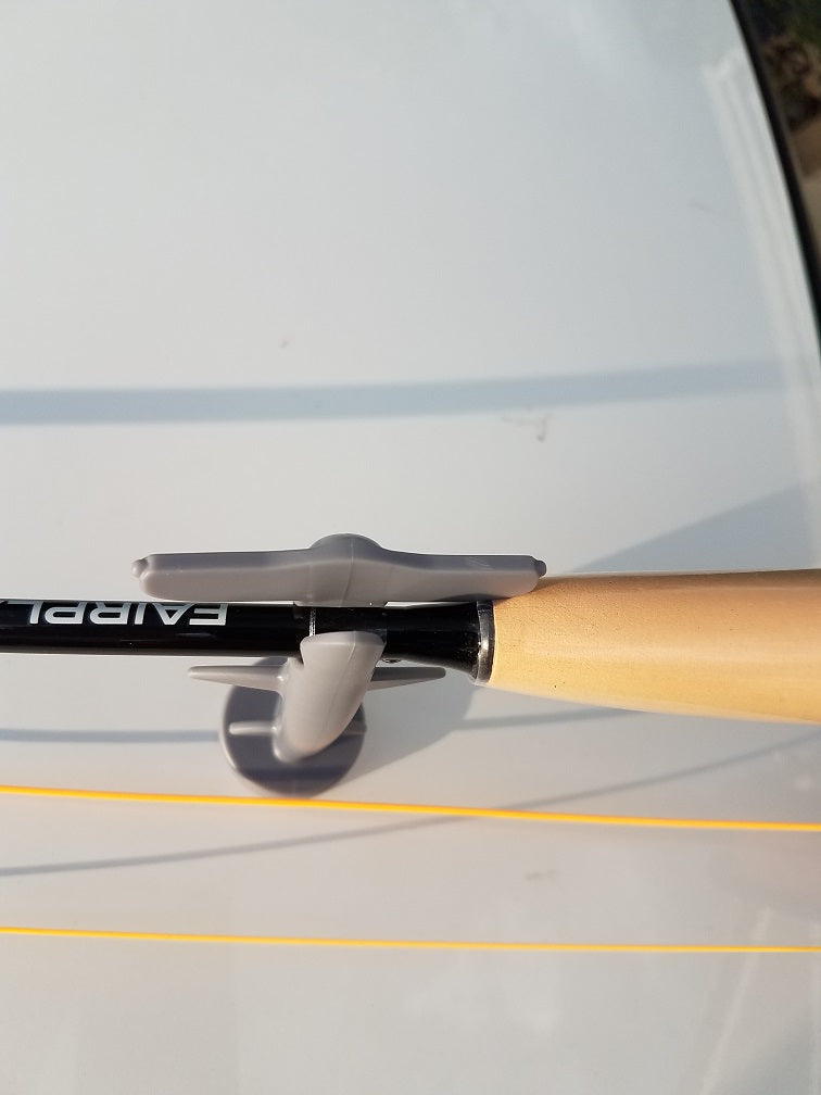 Hammer Head Shark rod holder for your rods safety