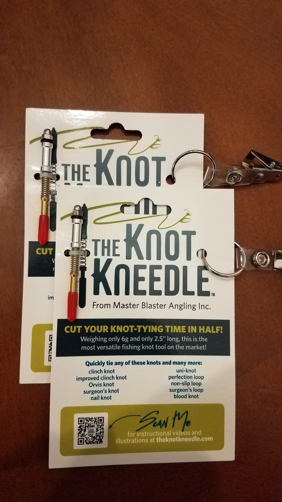 The Knot Kneedle™ - 2 for $19.90